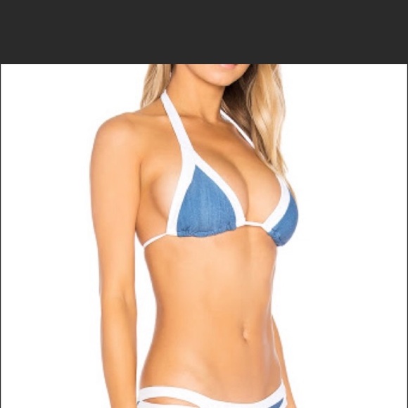 Seafolly, Block party, slide triangle bikini top - Picture 2 of 2